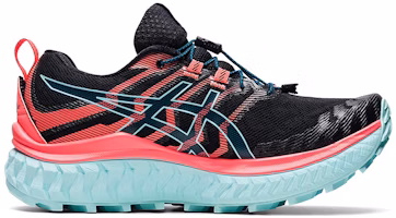 Asics Trabuco Max 透氣 低筒 跑步鞋 女款 黑粉 Order Asics Trabuco Max 透氣 低筒 跑步鞋 女款 黑粉