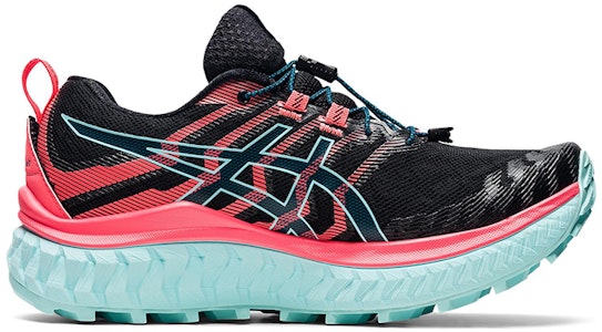 ASICS Trabuco Max 女款 黑/粉 黑色炽热珊瑚配色 1012A901-003 Order ASICS Trabuco Max 女款 黑/粉 黑色炽热珊瑚配色 1012A901-003