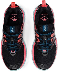 ASICS Trabuco Max 女款 黑/粉 黑色炽热珊瑚配色 1012A901-003 Lookbook ASICS Trabuco Max 女款 黑/粉 黑色炽热珊瑚配色 1012A901-003