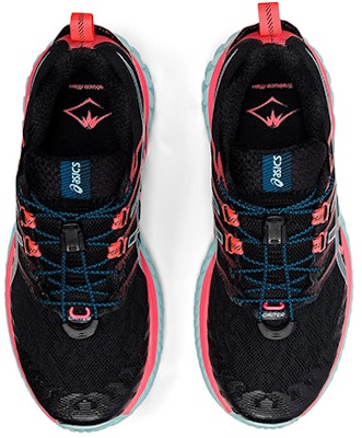 ASICS Trabuco Max Black/Pink 'Black Blazing Coral (Women's)' 1012A901-003 Lookbook ASICS Trabuco Max Black/Pink 'Black Blazing Coral (Women's)' 1012A901-003