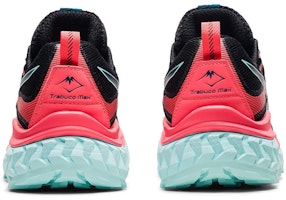 Asics Trabuco Max 透氣 低筒 跑步鞋 女款 黑粉 Shop Asics Trabuco Max 透氣 低筒 跑步鞋 女款 黑粉