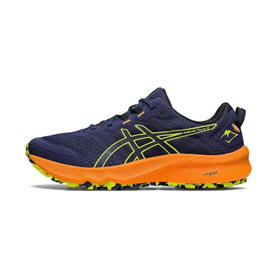 ASICS Trabuco Terra 2 'Deep Ocean Neon Lime'