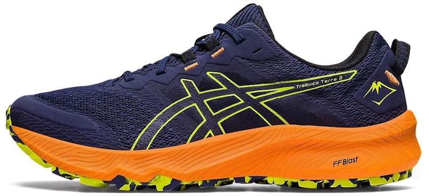 ASICS Trabuco Terra 2 ''Blu Oceano e Lime Neon'' 1011B607-400 Buy ASICS Trabuco Terra 2 ''Blu Oceano e Lime Neon'' 1011B607-400