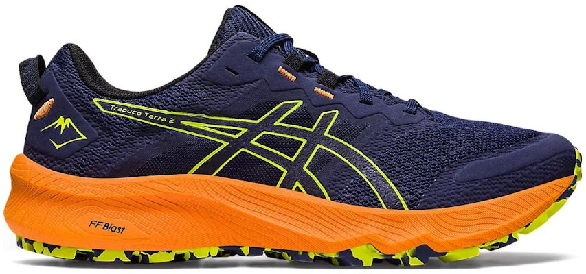 ASICS Trabuco Terra 2 'Deep Ocean Neon Lime' 1011B607-400 Order ASICS Trabuco Terra 2 'Deep Ocean Neon Lime' 1011B607-400