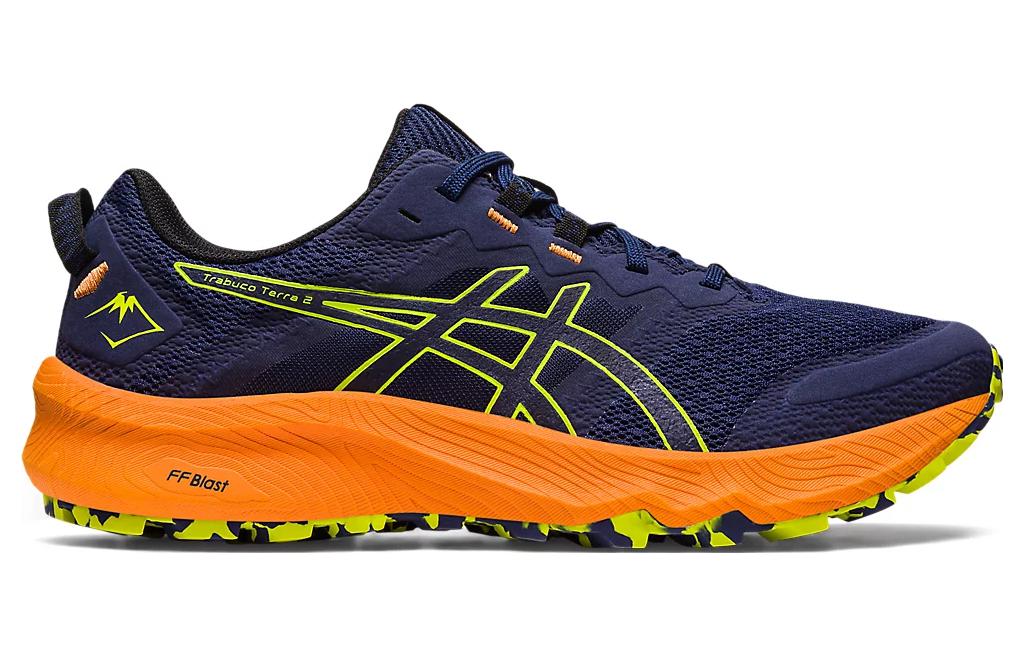 Order ASICS Trabuco Terra 2 ''Blu Oceano e Lime Neon'' 1011B607-400