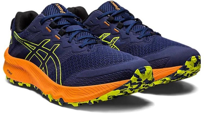 ASICS Trabuco Terra 2 'Deep Ocean Neon Lime' 1011B607-400 Lookbook ASICS Trabuco Terra 2 'Deep Ocean Neon Lime' 1011B607-400