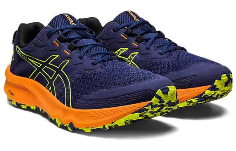 Lookbook ASICS Trabuco Terra 2 ''Blu Oceano e Lime Neon'' 1011B607-400
