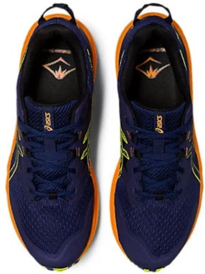 ASICS Trabuco Terra 2 'Deep Ocean Neon Lime' 1011B607-400 Shop ASICS Trabuco Terra 2 'Deep Ocean Neon Lime' 1011B607-400