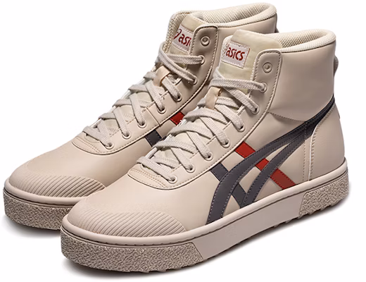 Asics Trail-Hi 潮流百搭 休閒 高筒 平底鞋 男女款 米灰 Order Asics Trail-Hi 潮流百搭 休閒 高筒 平底鞋 男女款 米灰