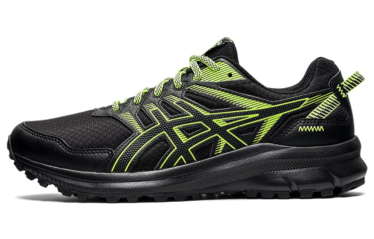 ASICS Trail Scout 2 'Black Hazard Green' 1011B181-004