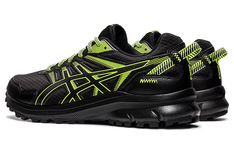 Shop ASICS Trail Scout 2 ''Noir Vert Fluo'' 1011B181-004