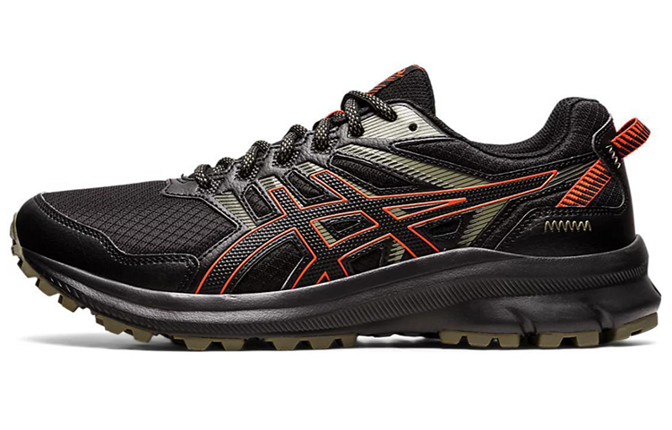 ASICS Trail Scout 2 'Black Orange' 1011B182-007