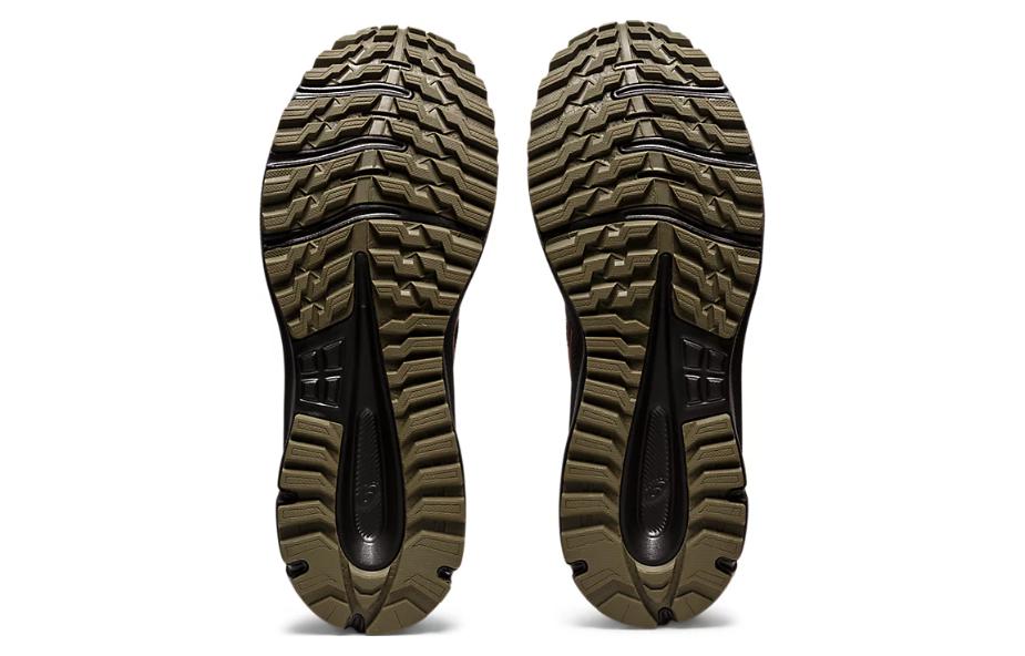Sizing 아식스 트레일 스카웃 2 '블랙 오렌지' 1011B182-007