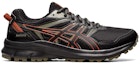 Order ASICS Trail Scout 2 'Hitam Jingga' untuk Jejak Luar 1011B182-007