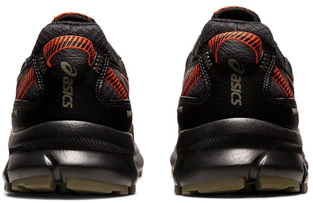 ASICS Trail Scout 2 'Black Orange' 1011B182-007 Details for ASICS Trail Scout 2 'Black Orange' 1011B182-007