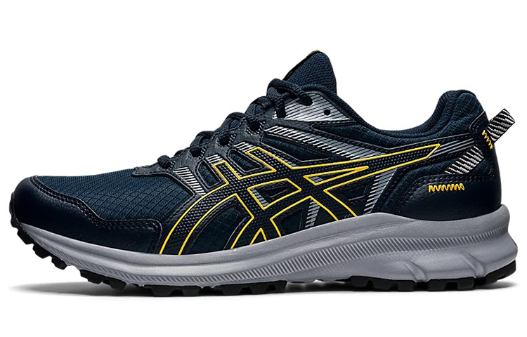 ASICS Trail Scout 2 'Dark Blue Yellow' 1011B182-400