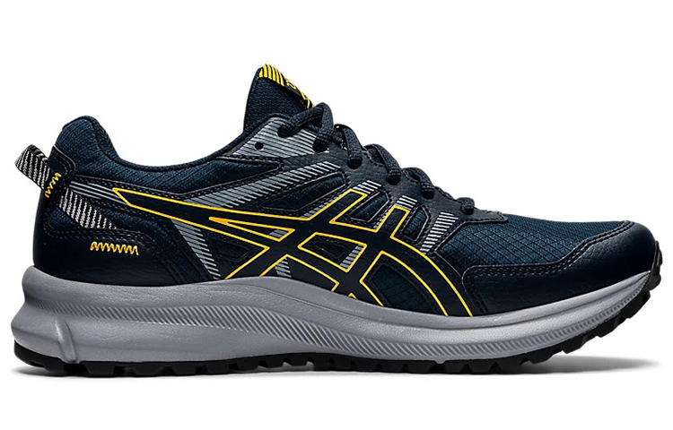 Order ASICS Trail Scout 2 '深蓝黄' 越野跑鞋 1011B182-400