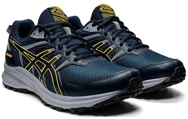 ASICS Trail Scout 2 'Azul Oscuro Amarillo' 1011B182-400 Lookbook ASICS Trail Scout 2 'Azul Oscuro Amarillo' 1011B182-400
