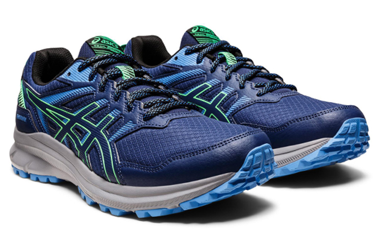 Lookbook ASICS Trail Scout 2 ''Bleu Profond'' 1011B181-402