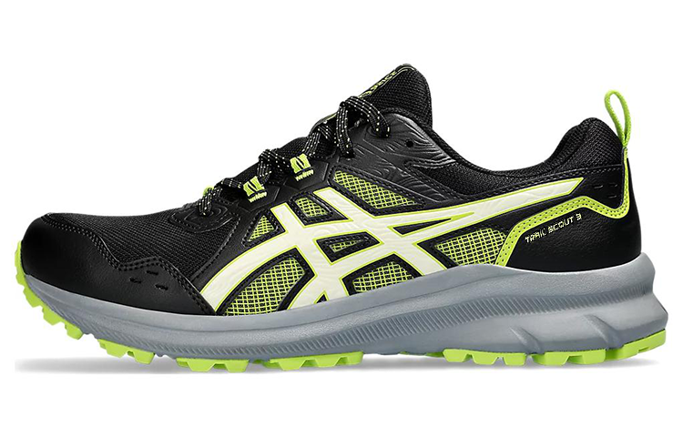 ASICS Trail Scout 3 'Black Lime' 1011B700-001