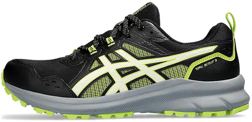 ASICS Trail Scout 3 'Black Lime' 1011B700-001 Buy ASICS Trail Scout 3 'Black Lime' 1011B700-001