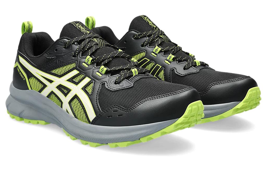Lookbook ASICS Trail Scout 3 ''Nero Lime'' 1011B700-001