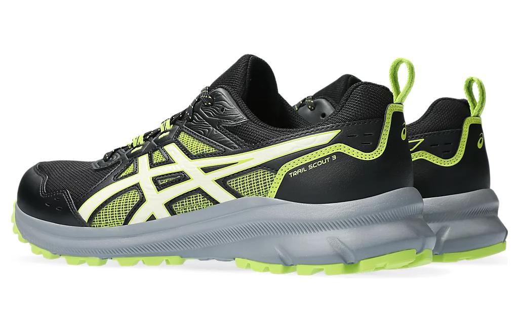 Shop ASICS Trail Scout 3 ''Nero Lime'' 1011B700-001