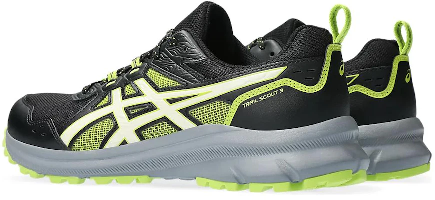 ASICS Trail Scout 3 ''Nero Lime'' 1011B700-001 Shop ASICS Trail Scout 3 ''Nero Lime'' 1011B700-001