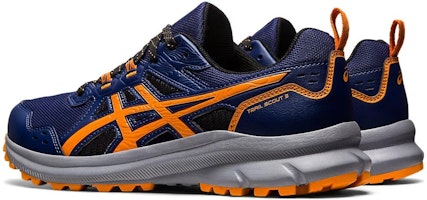 ASICS Trail Scout 3 'Océano Profundo Naranja Brillante' 1011B700-400 Shop ASICS Trail Scout 3 'Océano Profundo Naranja Brillante' 1011B700-400