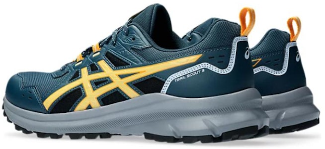 아식스 트레일 스카웃 3 '블루 페이디드 옐로우' 1011B700-401 Lookbook 아식스 트레일 스카웃 3 '블루 페이디드 옐로우' 1011B700-401