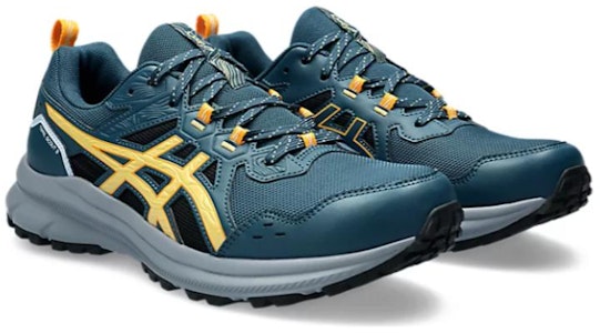 아식스 트레일 스카웃 3 '블루 페이디드 옐로우' 1011B700-401 Shop 아식스 트레일 스카웃 3 '블루 페이디드 옐로우' 1011B700-401