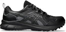 Order ASICS Trail Scout 3 'Triple Black' Kasut Larian Hitam Lelaki 1011B700-002