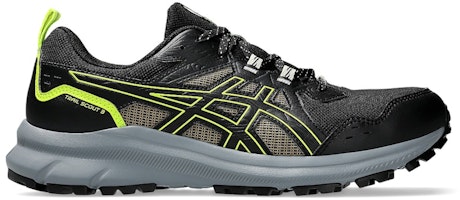 ASICS Trail Scout 3 Black Safety Yellow 1011B700-004 ASICS Trail Scout 3 Black Safety Yellow 1011B700-004