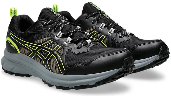 ASICS Trail Scout 3 Black Safety Yellow 1011B700-004 Lookbook ASICS Trail Scout 3 Black Safety Yellow 1011B700-004