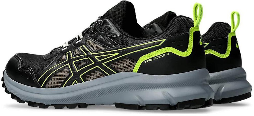 ASICS Trail Scout 3 Black Safety Yellow 1011B700-004 Shop ASICS Trail Scout 3 Black Safety Yellow 1011B700-004
