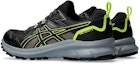 Shop ASICS Trail Scout 3 Black Safety Yellow 1011B700-004