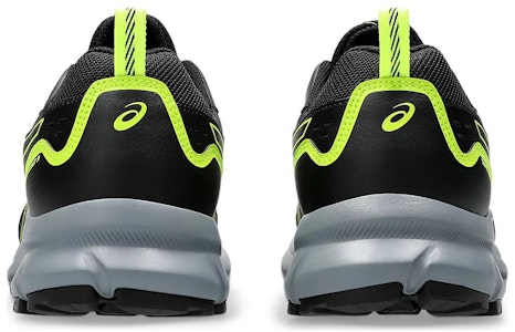 아식스 트레일 스카우트 3 블랙 세이프티 옐로우 1011B700-004 Details for 아식스 트레일 스카우트 3 블랙 세이프티 옐로우 1011B700-004