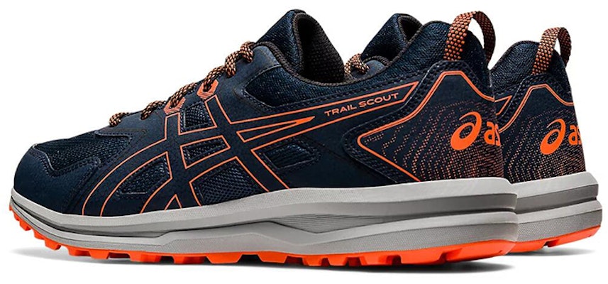 ASICS Trail Scout 'Azul Naranja' 1011A663-400 Shop ASICS Trail Scout 'Azul Naranja' 1011A663-400