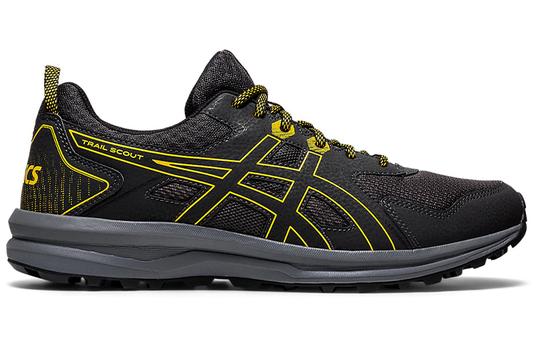 Order ASICS Trail Scout ''Grigio Grafite Zafferano'' 1011A663-021