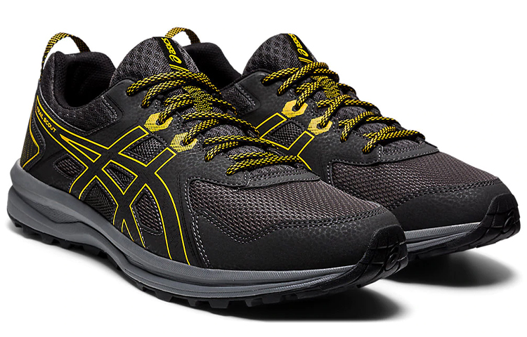 Lookbook ASICS Trail Scout ''Grigio Grafite Zafferano'' 1011A663-021