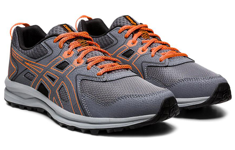 Lookbook ASICS Trail Scout ''Metropolis Arancione Shock'' 1011A663-020