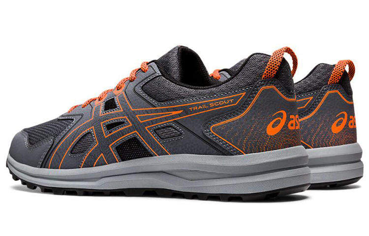 Shop ASICS Trail Scout ''Metropolis Arancione Shock'' 1011A663-020