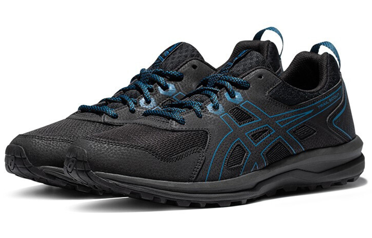 Order ASICS Trail Scout Schwarz 1011A663-003