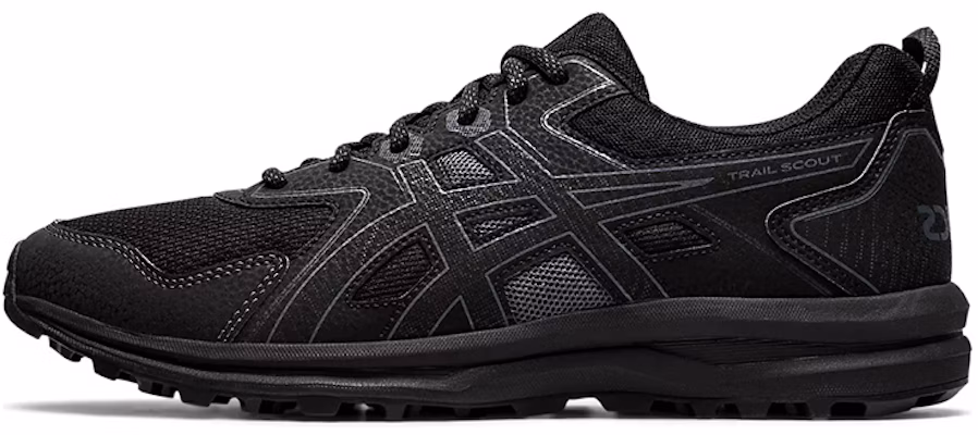 ASICS Trail Scout Extra Wide 'Black' 1011A664-001 Buy ASICS Trail Scout Extra Wide 'Black' 1011A664-001