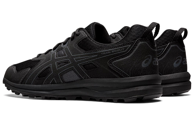 Shop ASICS Trail Scout Extra Wide ''Nero'' 1011A664-001