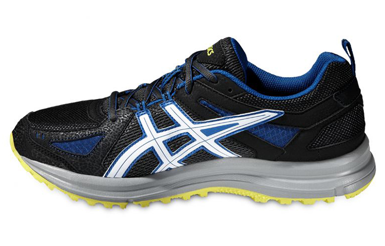Buy Asics Trail Tambora 5 減震防滑 低筒運動跑步鞋 黑藍