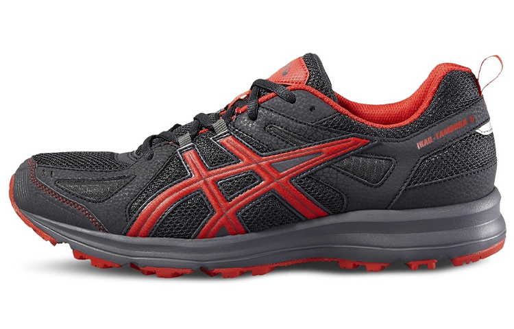 ASICS Trail Tambora 5 'Black Red' T637N-9023
