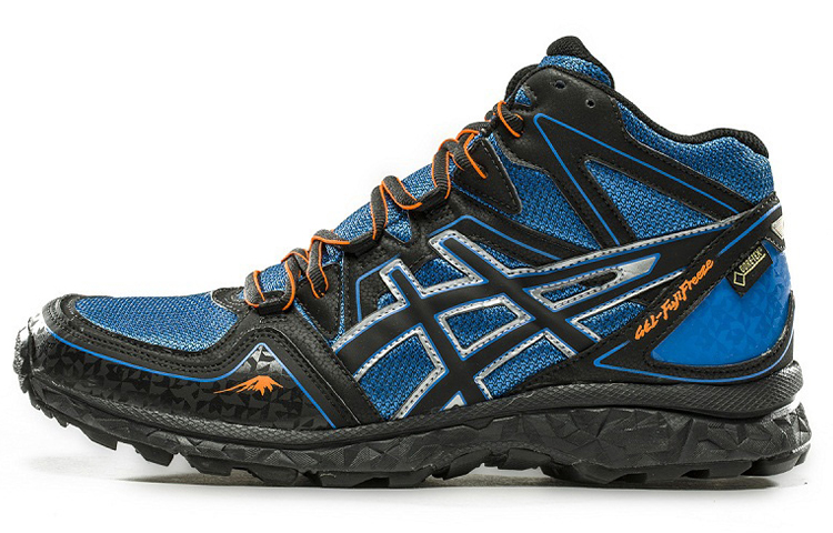 ASICS Trail Walking 'Black Blue' Q320N-4290