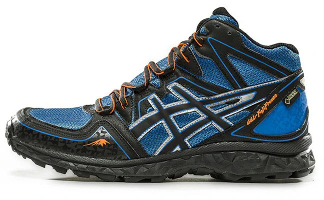 Asics越野步行 舒適耐磨登山鞋 黑藍 Buy Asics越野步行 舒適耐磨登山鞋 黑藍