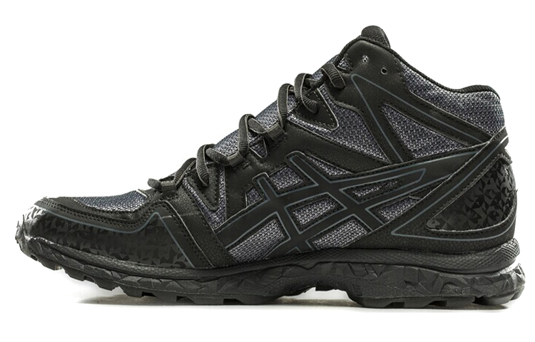 ASICS Trail Walking 'Comfortable Black Hiking Outdoor' Q320N-9078